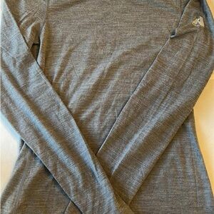 Eddie Bauer merino blend base layer sweater